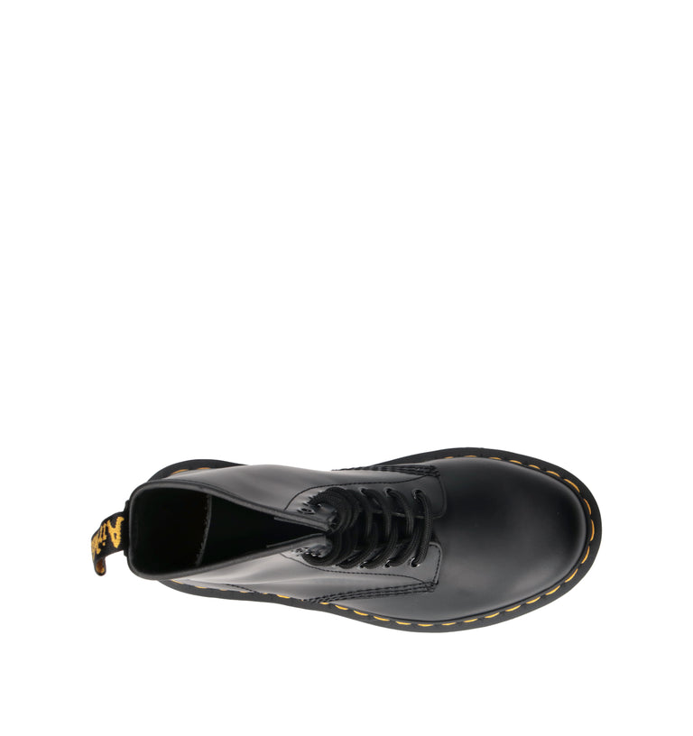 DR. MARTENS SMOOTH Anfibio nero in pelle