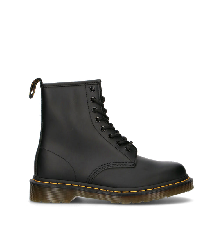 DR. MARTENS SMOOTH Anfibio nero in pelle