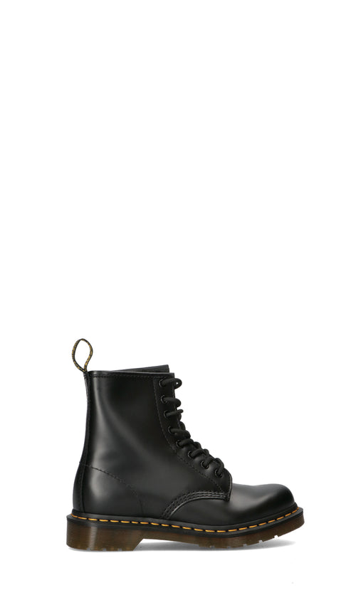 DR. MARTENS Anfibio uomo nero in pelle