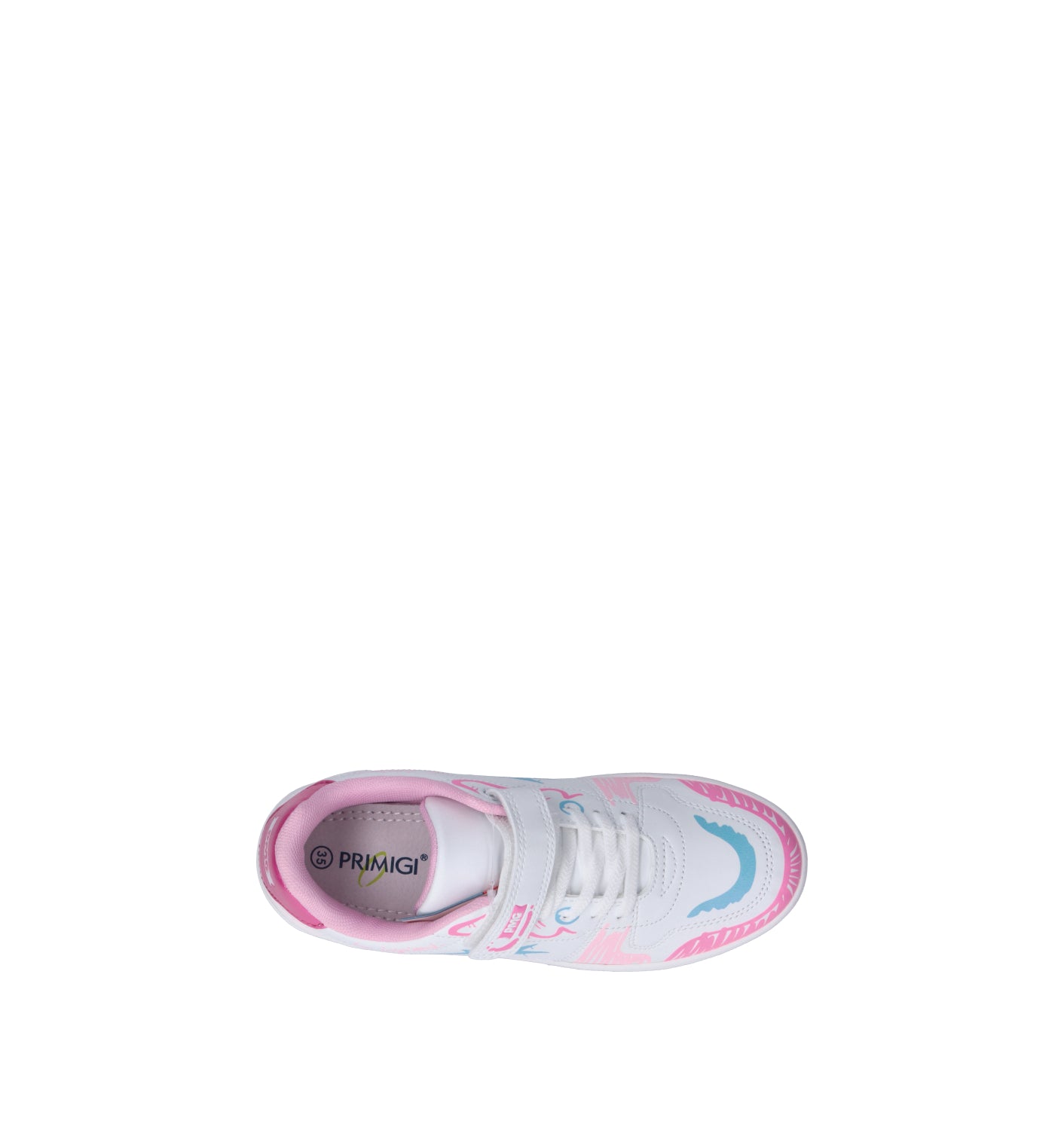 PRIMIGI AVANT Sneaker bimba bianca