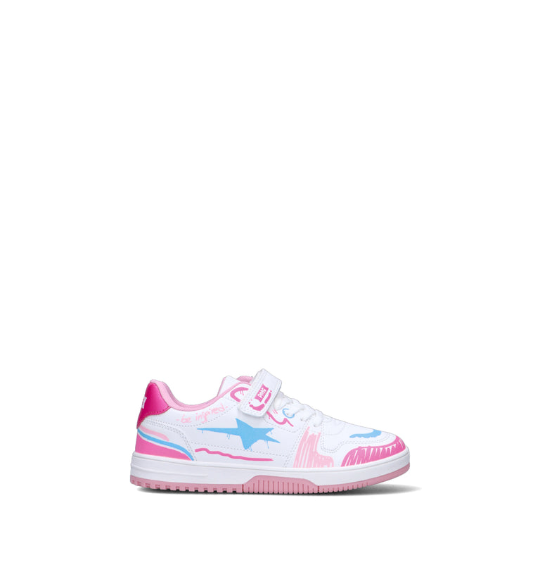 PRIMIGI AVANT Sneaker bimba bianca
