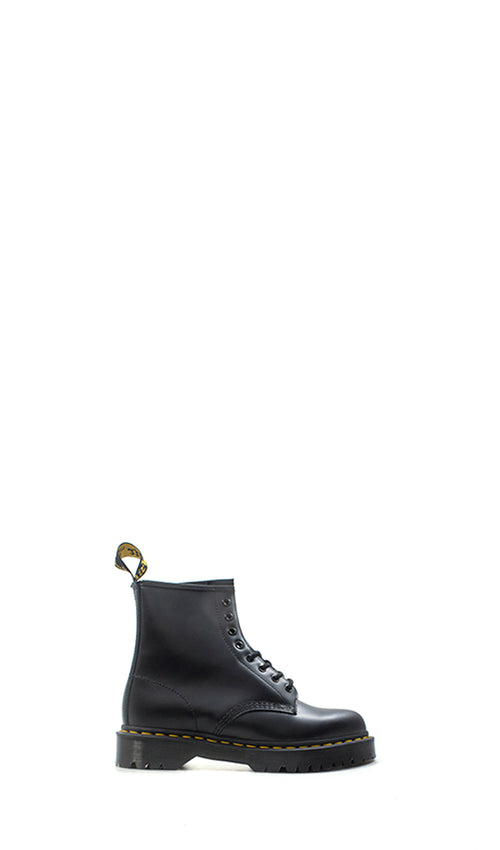 DR. MARTENS Anfibio donna nero in pelle