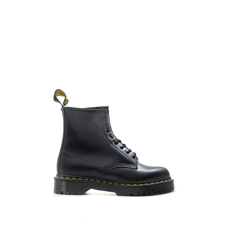 DR. MARTENS SMOOTH BEX Anfibio donna nero in pelle