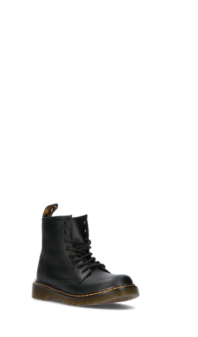 DR. MARTENS Polacchino ragazzo nero in pelle Quellogiusto