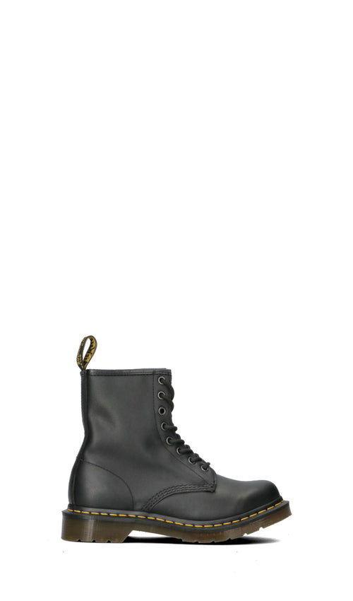 DR. MARTENS Anfibio donna nero in pelle