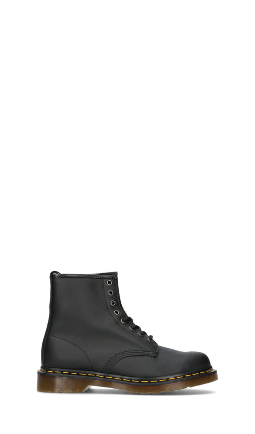 DR. MARTENS Anfibio donna nero in pelle