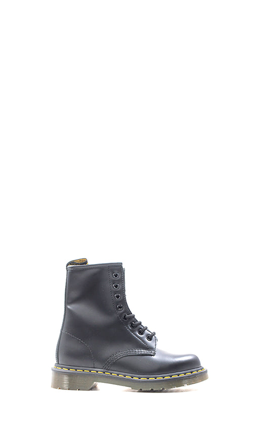 DR. MARTENS Anfibio donna bordeaux in pelle