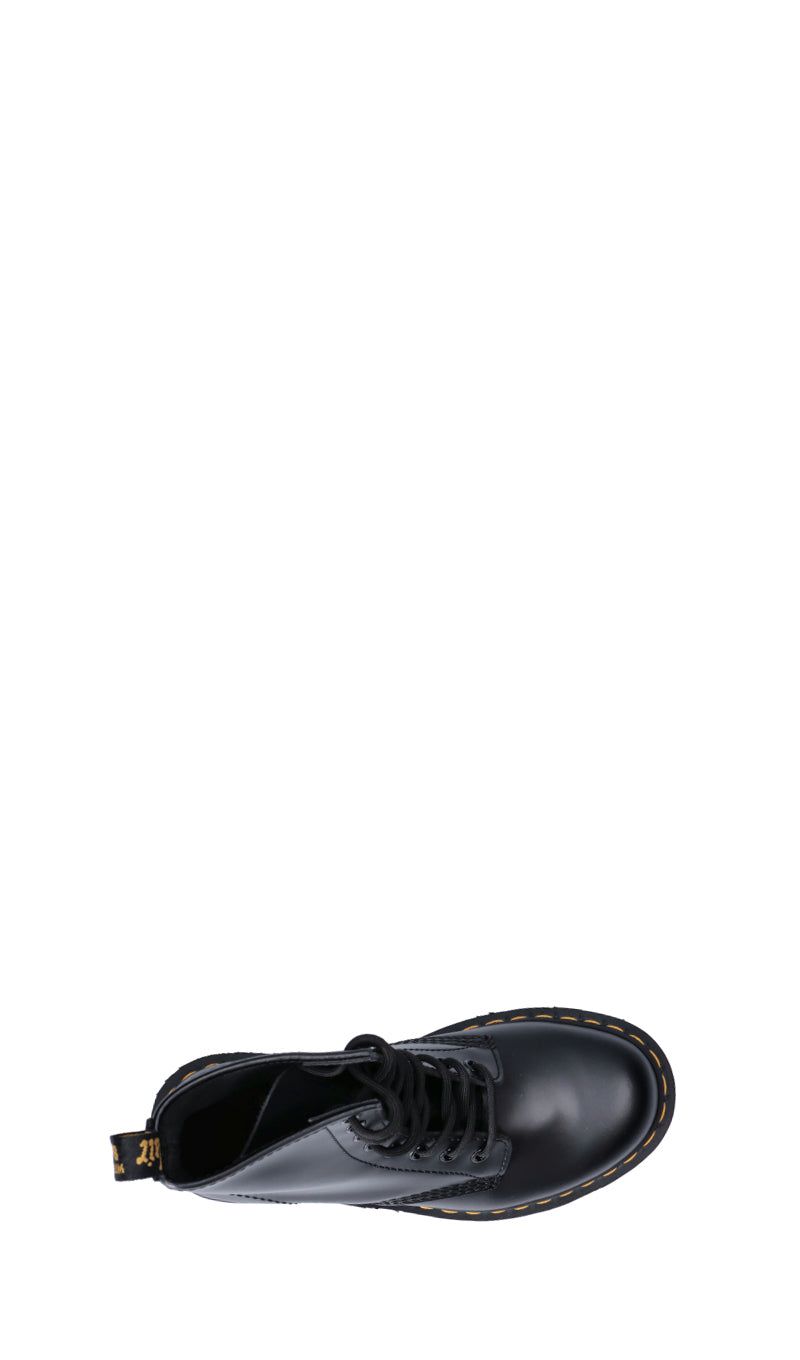 DR. MARTENS Anfibio uomo nero in pelle
