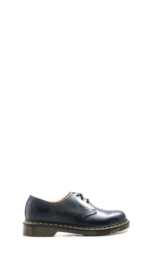DR. MARTENS Stringata uomo nera in pelle