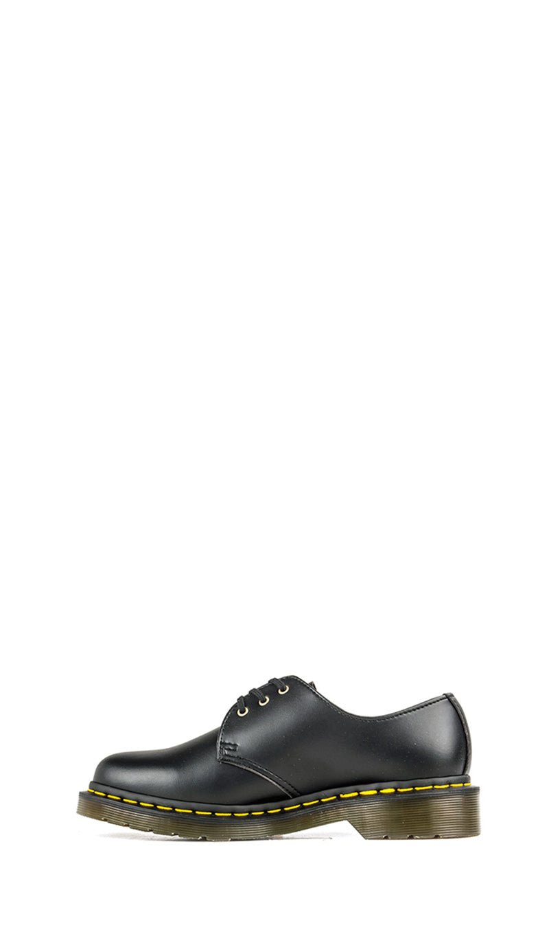DR. MARTENS Stringata donna nera in pelle