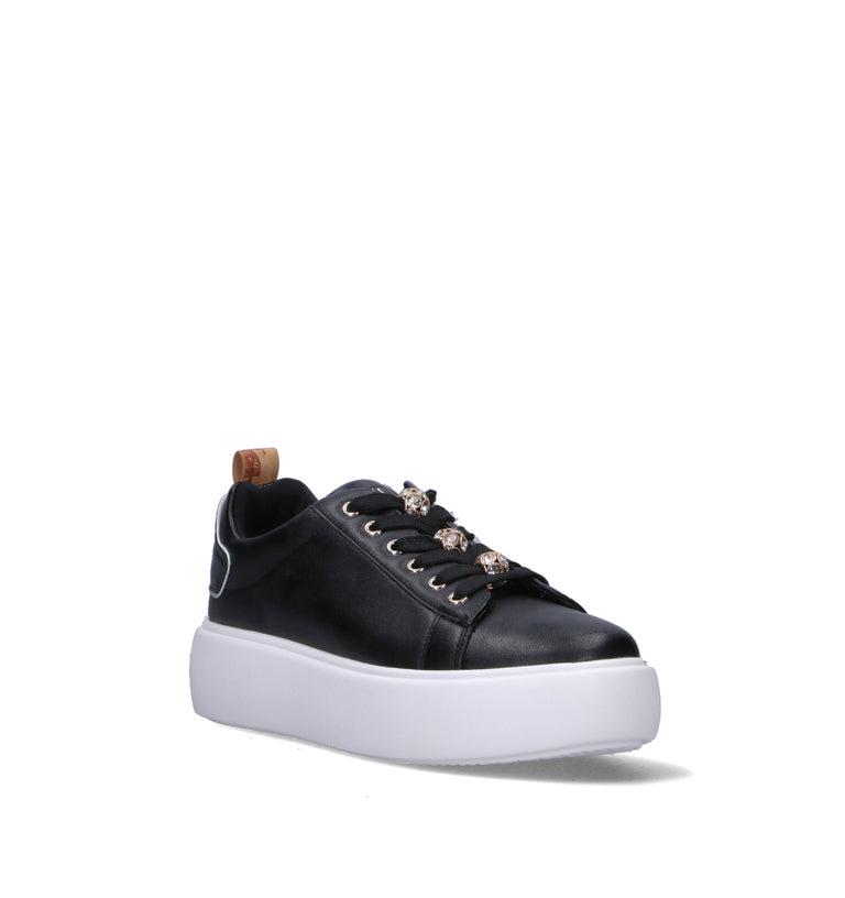 ALVIERO MARTINI Sneaker donna nera