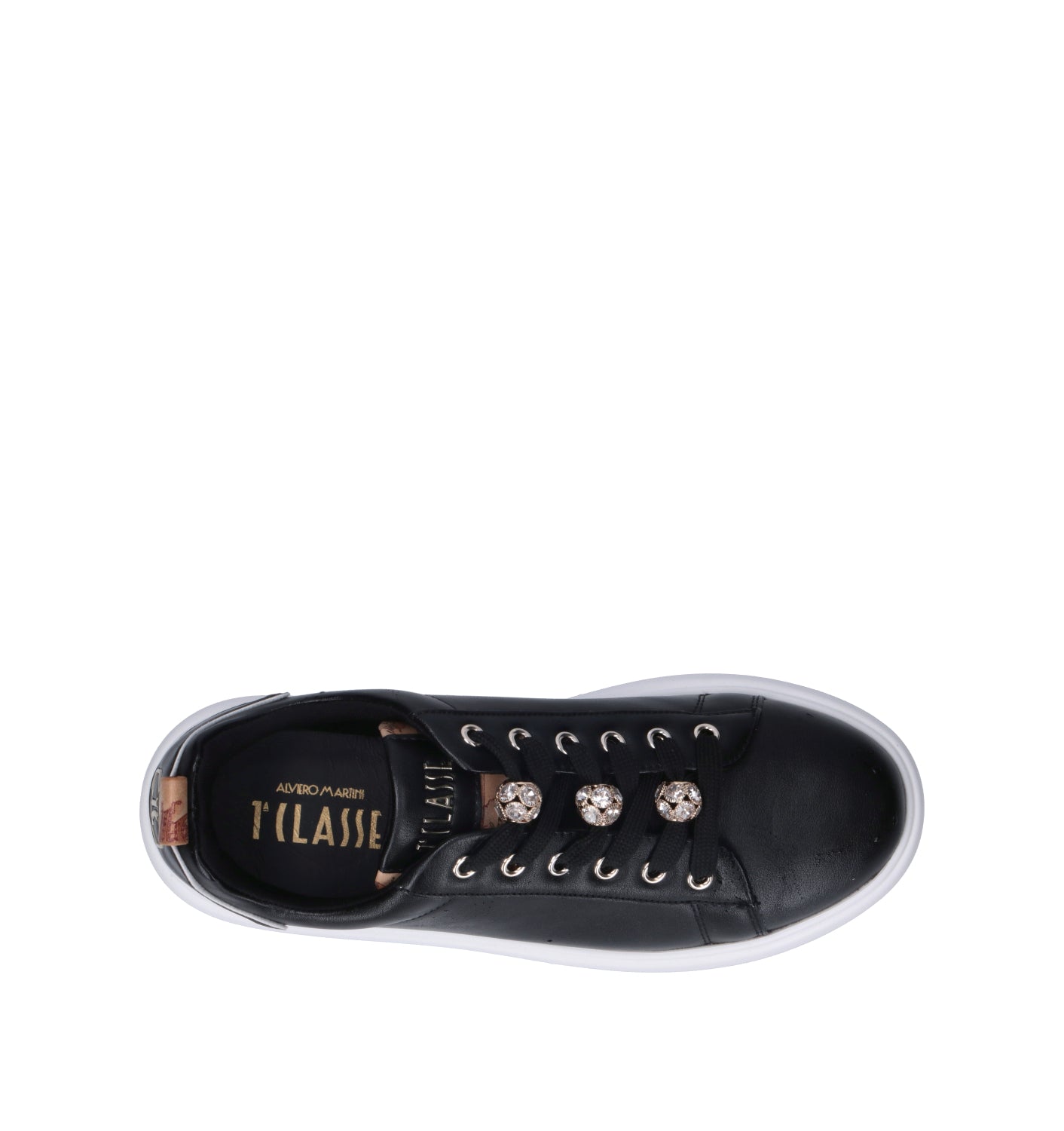 ALVIERO MARTINI Sneaker donna nera
