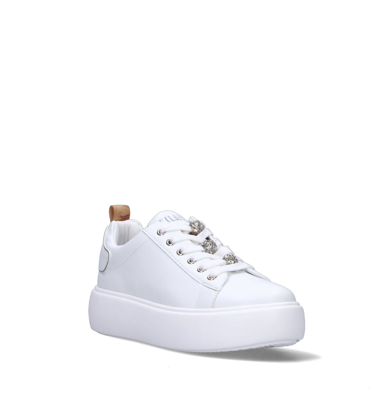 ALVIERO MARTINI Sneaker donna bianca
