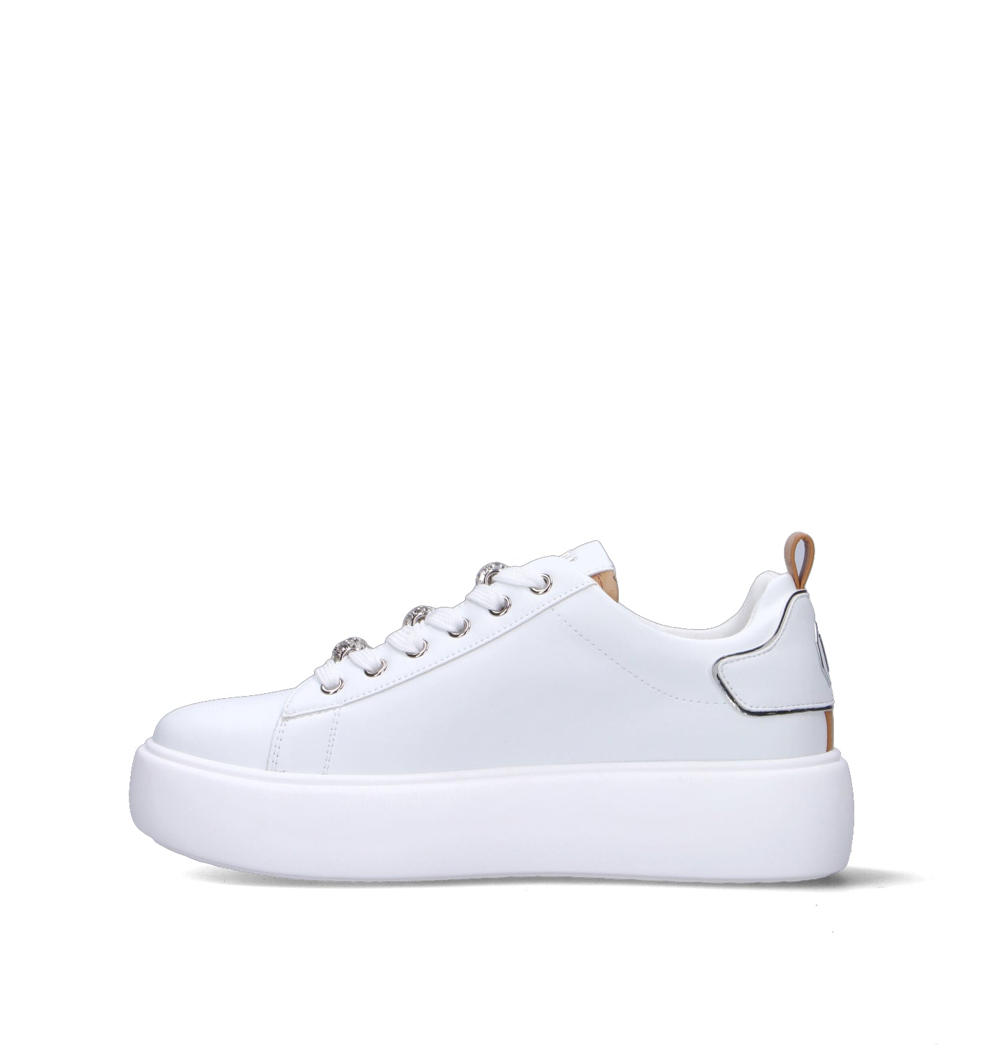ALVIERO MARTINI Sneaker donna bianca