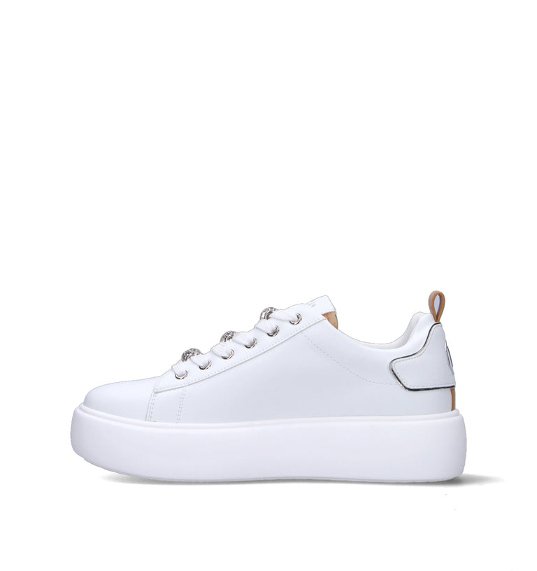 ALVIERO MARTINI Sneaker donna bianca