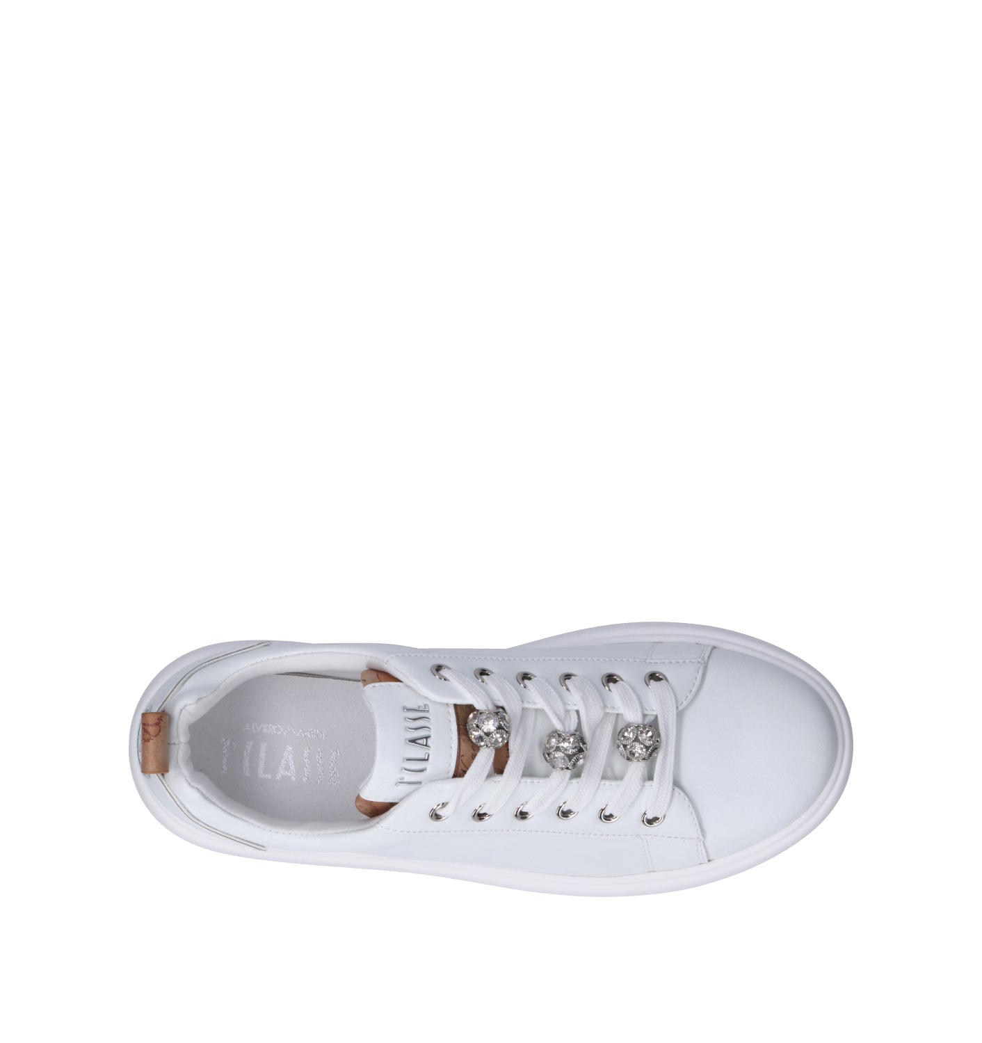 ALVIERO MARTINI Sneaker donna bianca