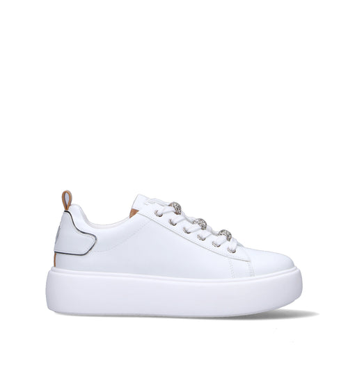 ALVIERO MARTINI Sneaker donna bianca