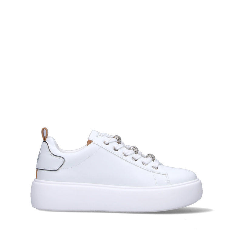 ALVIERO MARTINI Sneaker donna bianca