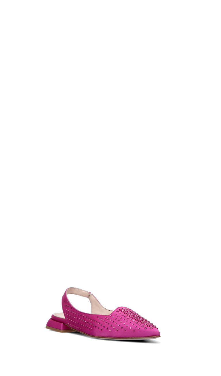 NAPOLEONI Slingback donna rosa in pelle