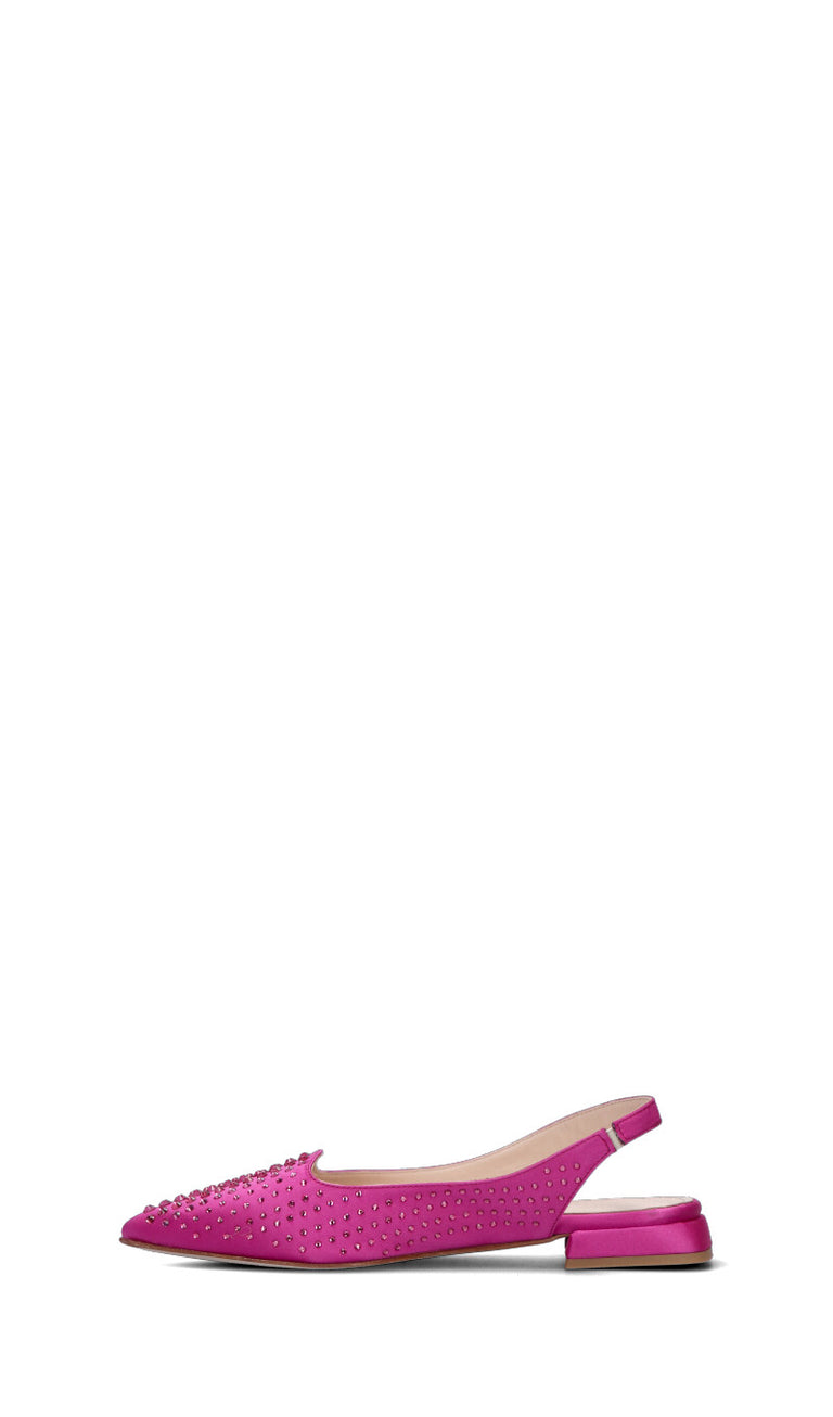 NAPOLEONI Slingback donna rosa in pelle