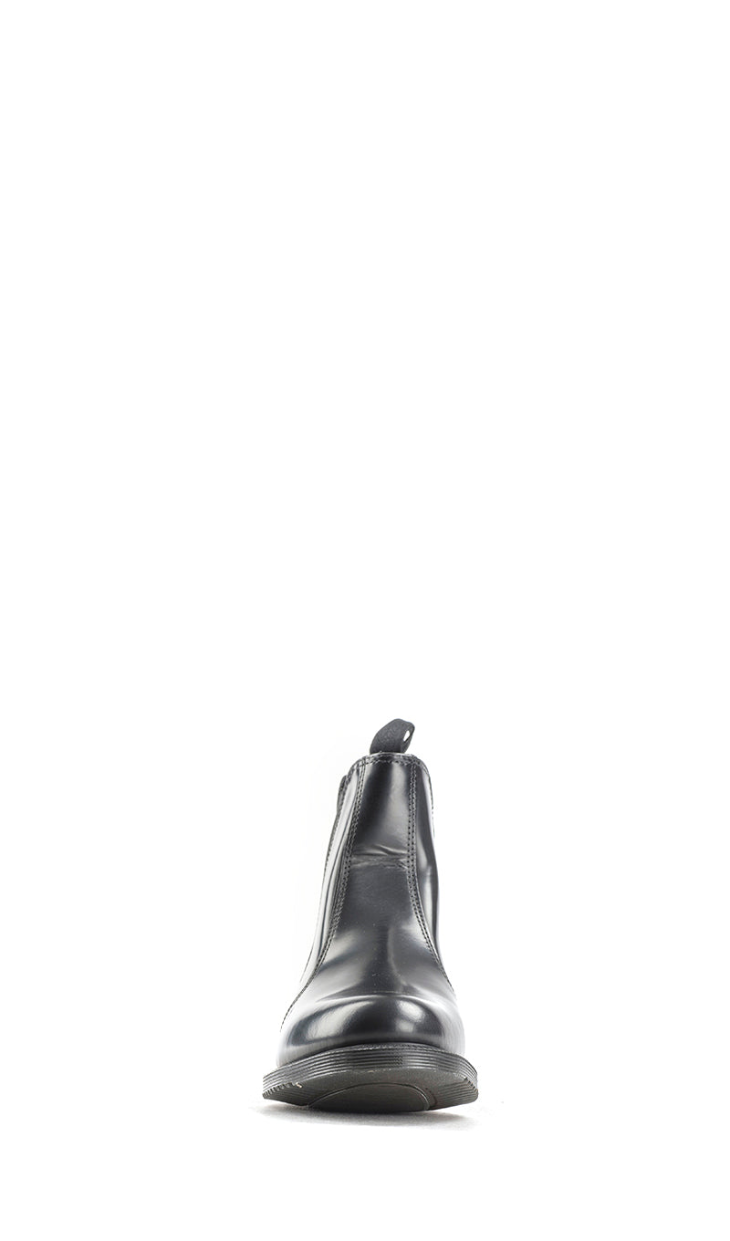 DR. MARTENS Beatles donna nero in pelle