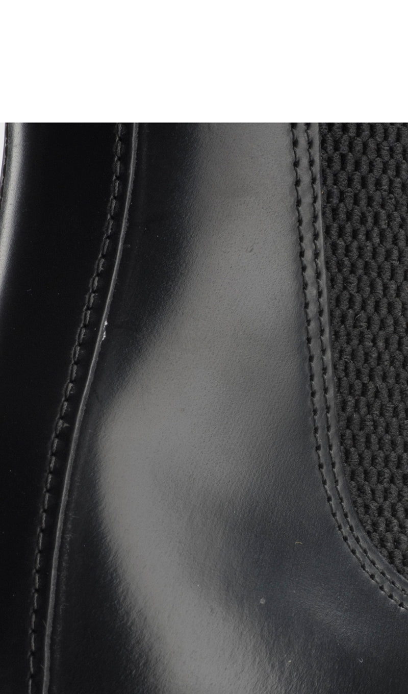 DR. MARTENS Beatles donna nero in pelle