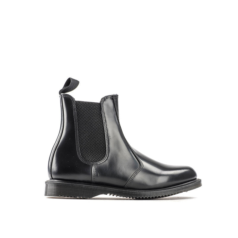 DR. MARTENS Beatles donna nero in pelle