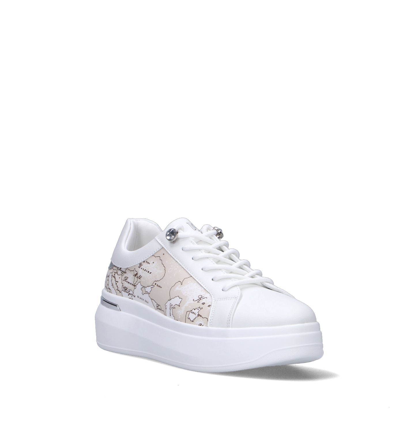 ALVIERO MARTINI Sneaker donna bianca