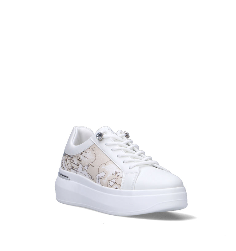 ALVIERO MARTINI Sneaker donna bianca