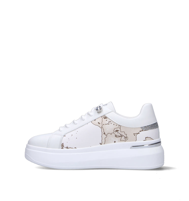 ALVIERO MARTINI Sneaker donna bianca