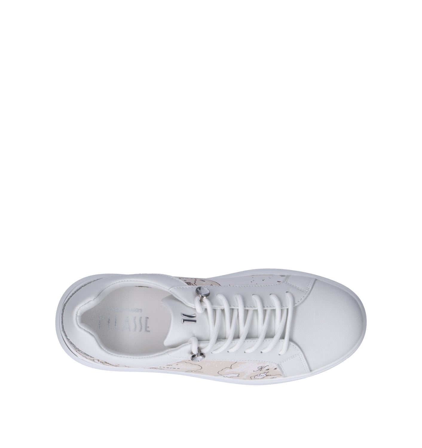 ALVIERO MARTINI Sneaker donna bianca