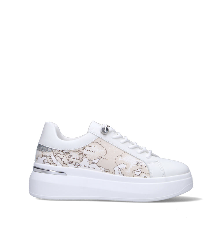 ALVIERO MARTINI Sneaker donna bianca