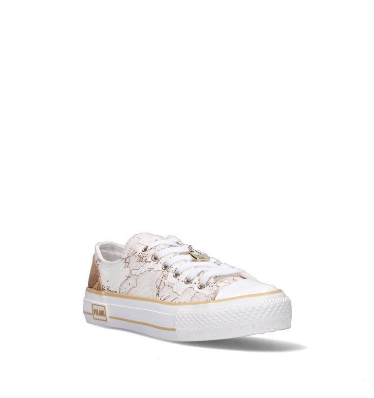 ALVIERO MARTINI Sneaker donna bianca