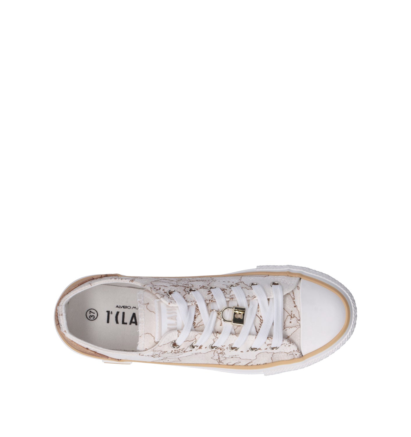 ALVIERO MARTINI Sneaker donna bianca