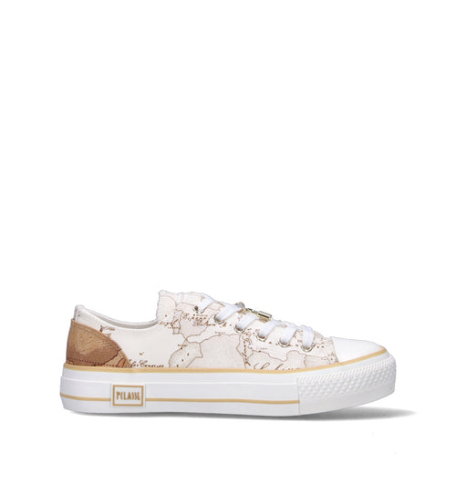 ALVIERO MARTINI Sneaker donna bianca