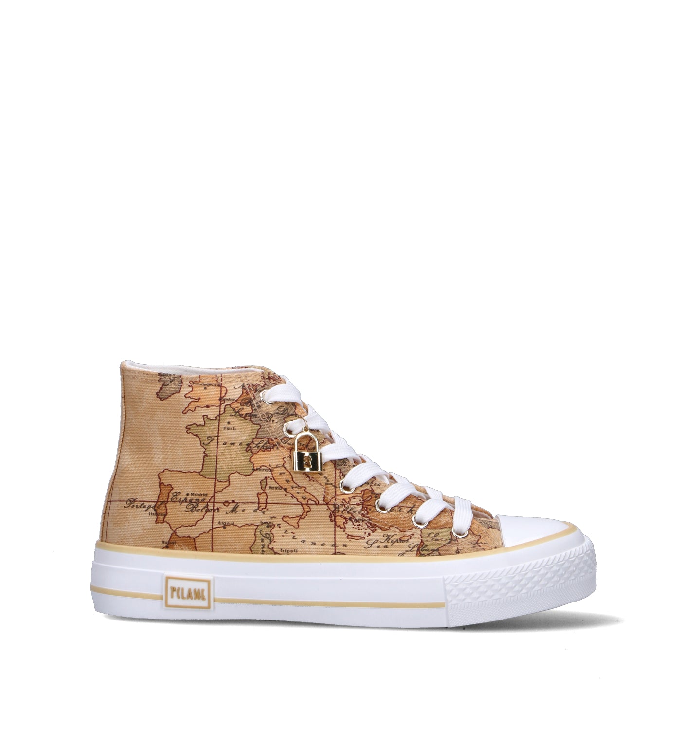 ALVIERO MARTINI Sneaker donna beige