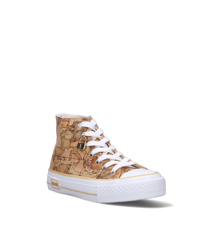 ALVIERO MARTINI Sneaker donna beige