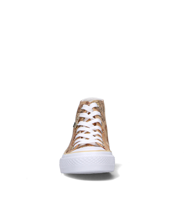 ALVIERO MARTINI Sneaker donna beige