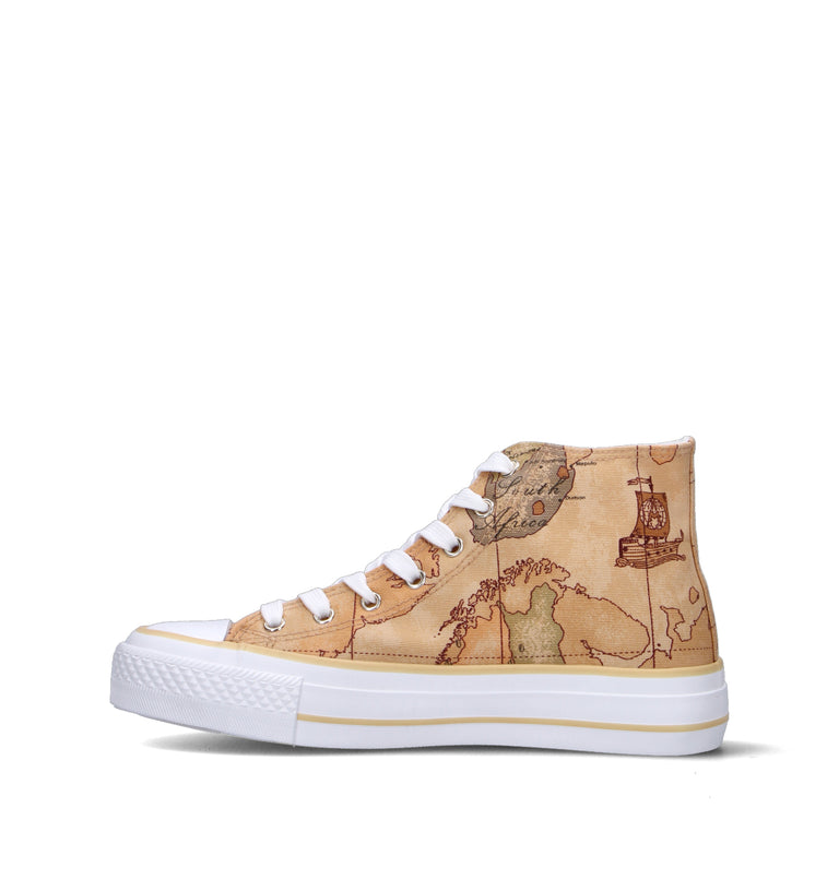 ALVIERO MARTINI Sneaker donna beige
