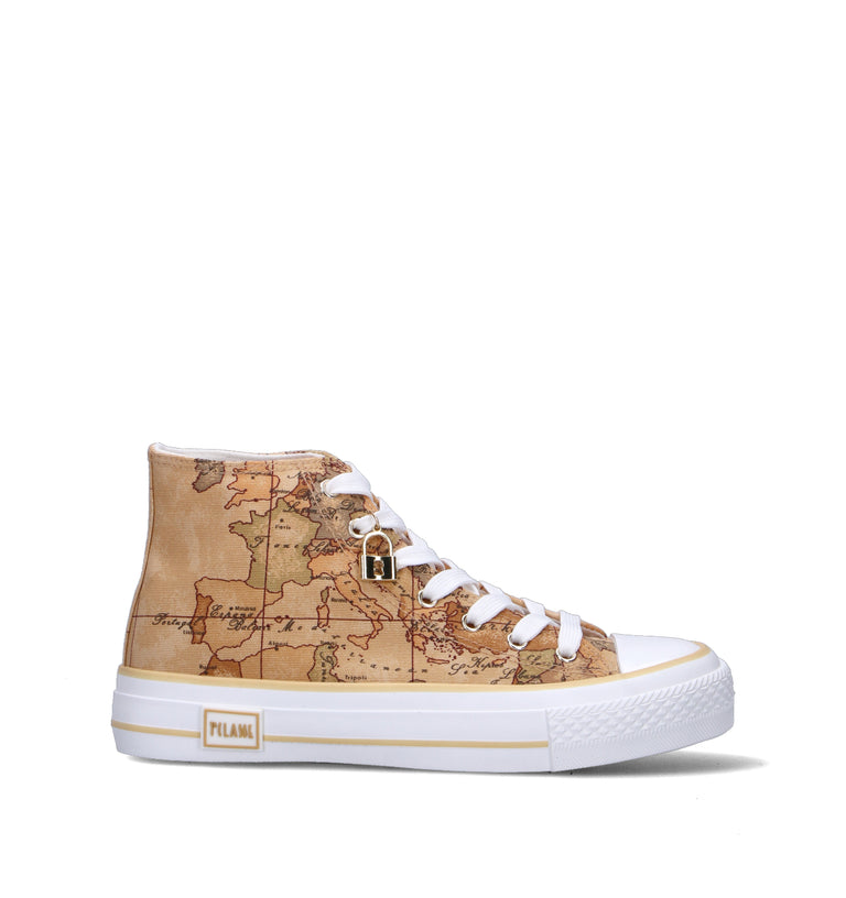 ALVIERO MARTINI Sneaker donna beige