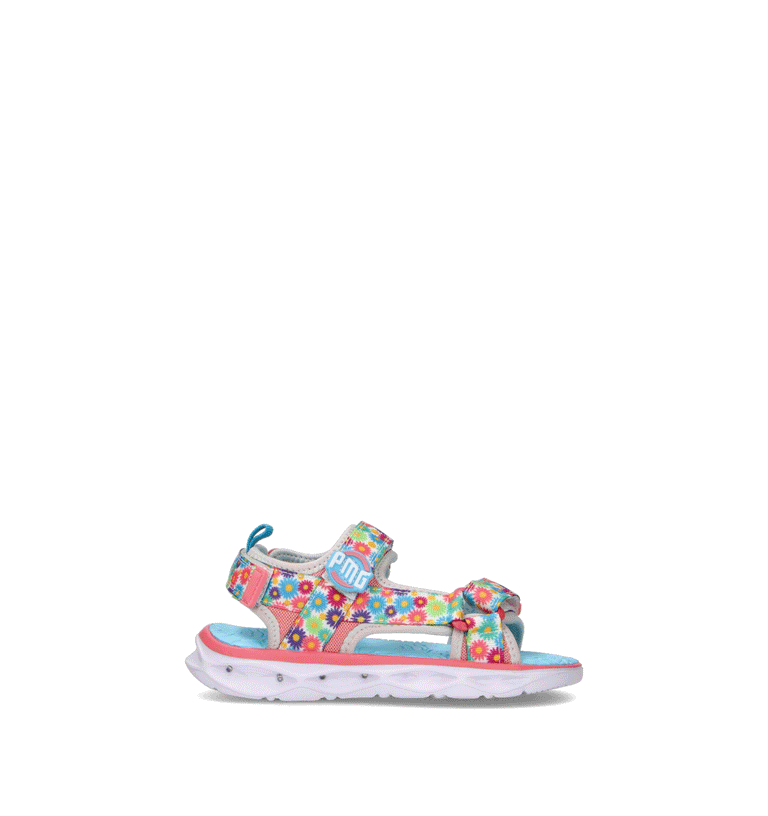 PRIMIGI AVANT Sandalo bimba multicolor con luci