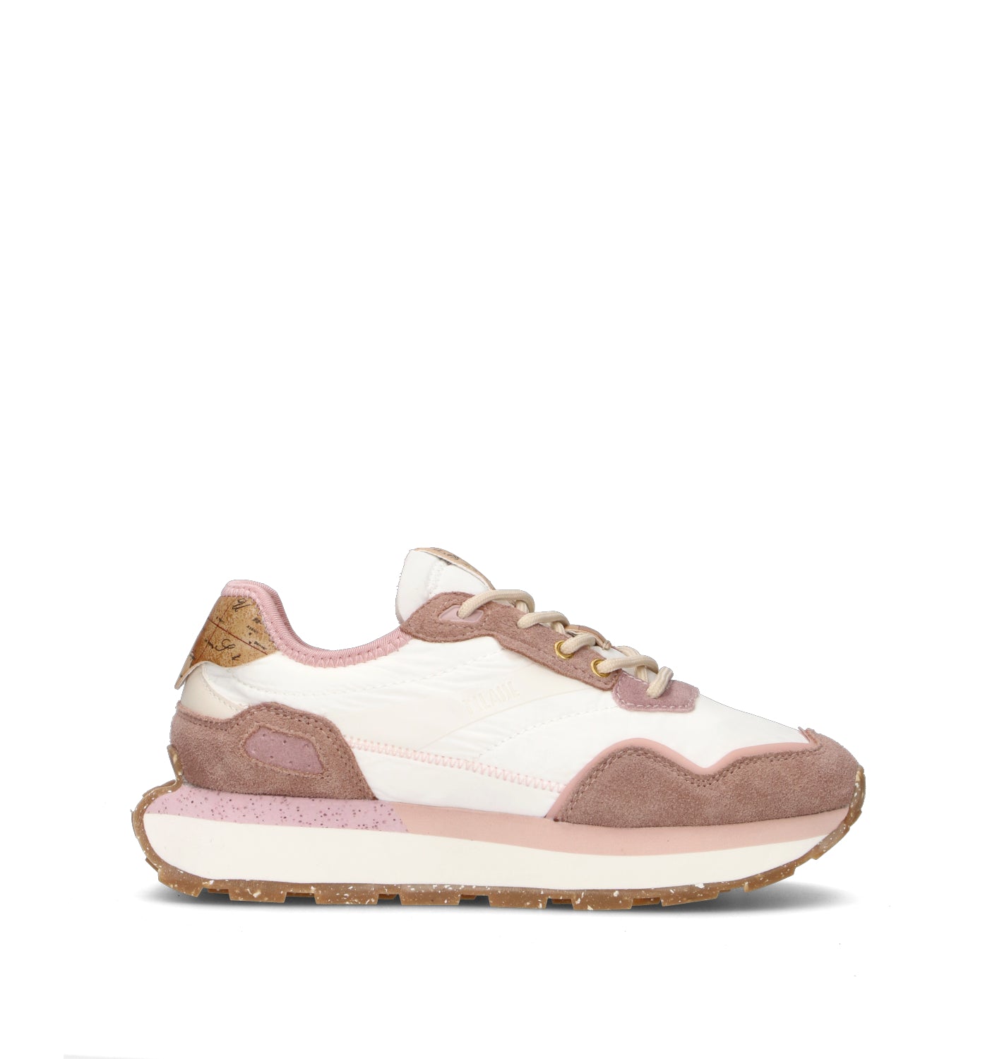 ALVIERO MARTINI Sneaker donna bianca/rosa
