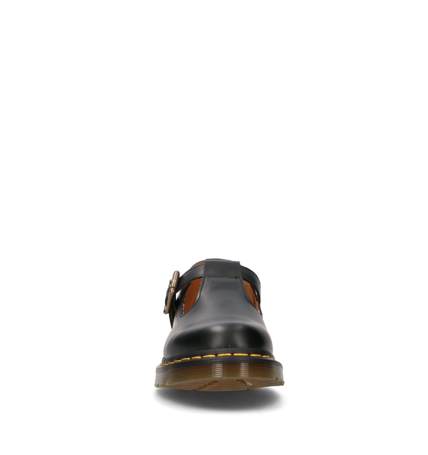 DR. MARTENS POLLEY Ballerina donna nera in pelle