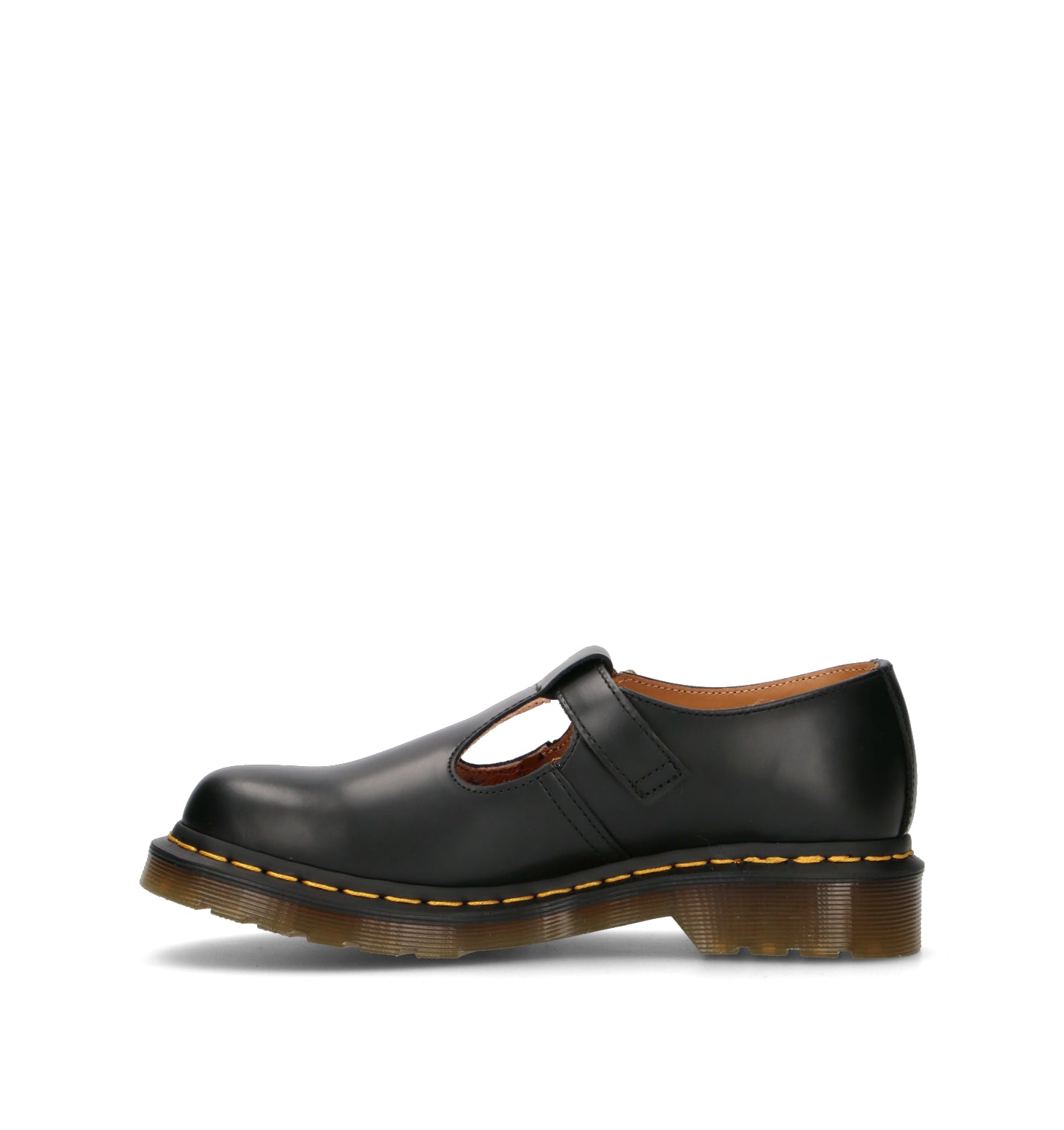 DR. MARTENS POLLEY Ballerina donna nera in pelle