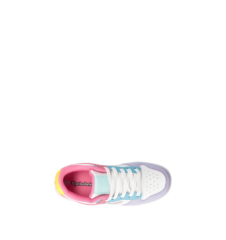CANTASTORIE Sneaker bimba bianca