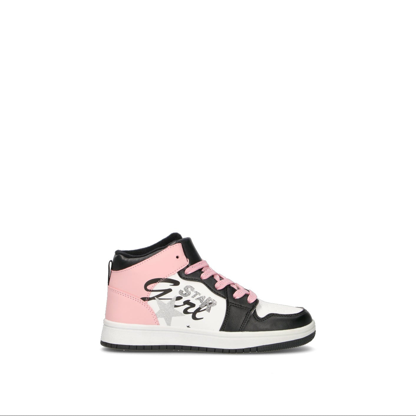 CANTASTORIE Sneaker bimba nera e bianca