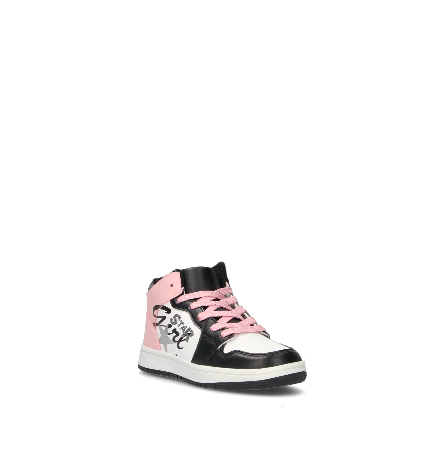 CANTASTORIE Sneaker bimba nera e bianca