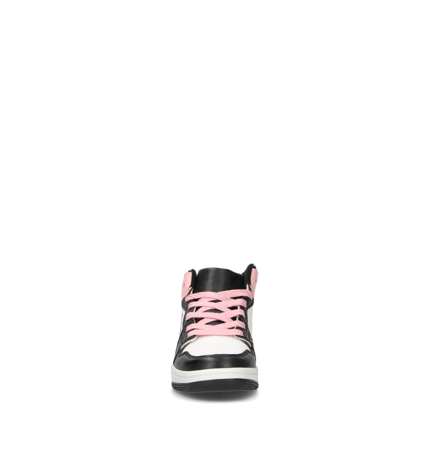CANTASTORIE Sneaker bimba nera e bianca