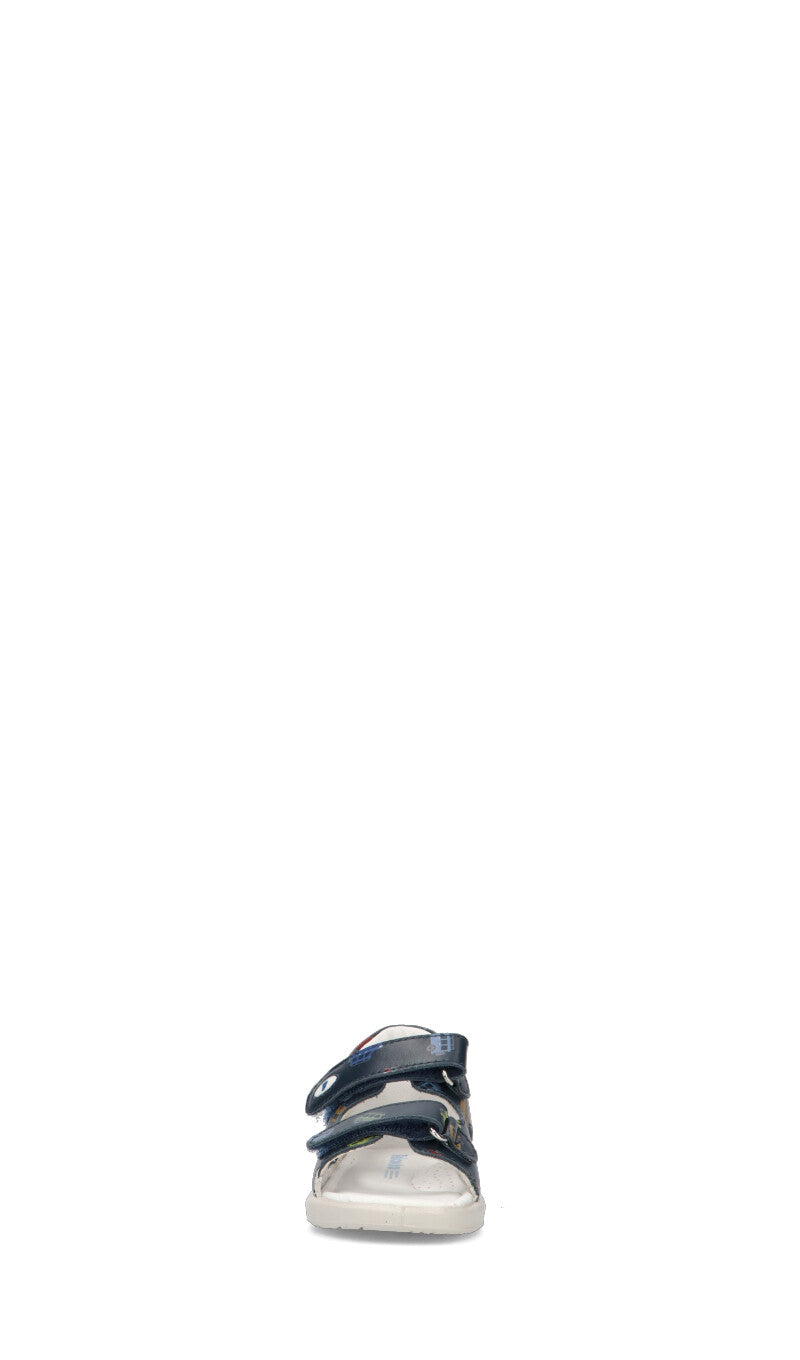 FALCOTTO Sandalo bimbo blu in pelle