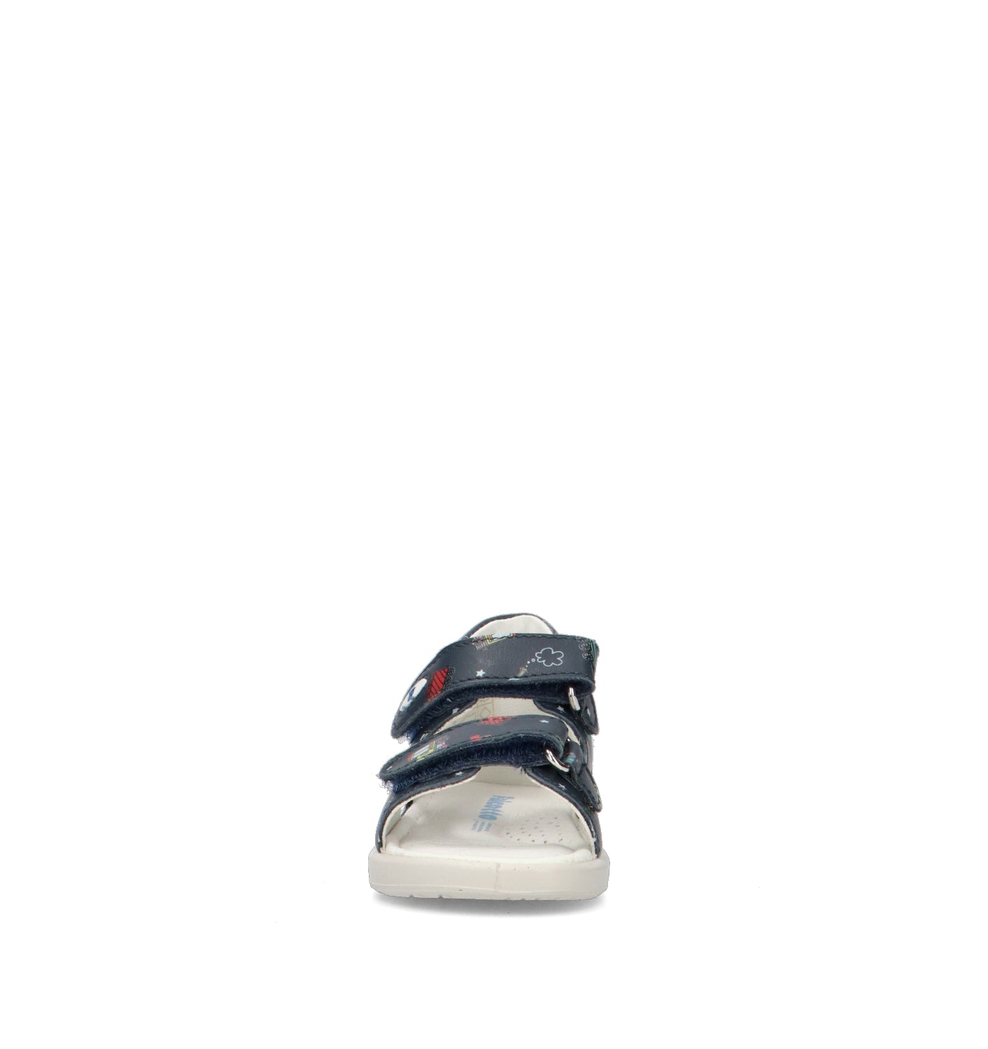 FALCOTTO Sandalo bimbo blu in pelle
